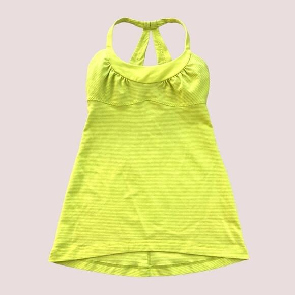 Lululemon Scoop Me Up Workout top  size 4 - Picture 2 of 7
